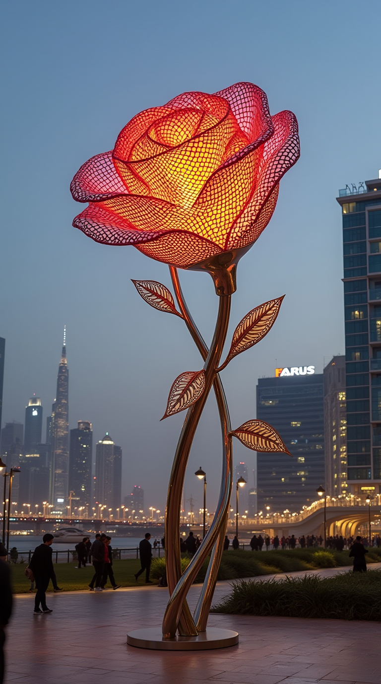 Lighting Sculpture 37 artwork